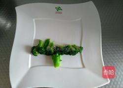 西兰花白米圣诞树的做法图解6