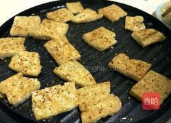 香煎豆腐的做法图解5