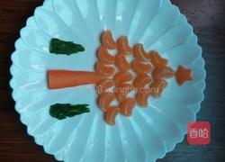 ＃圣诞节＃水果圣诞树的做法图解2