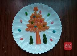 ＃圣诞节＃水果圣诞树的做法图解4