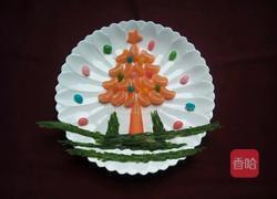 ＃圣诞节＃水果圣诞树的做法图解5