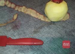 酸奶苹果的做法图解2