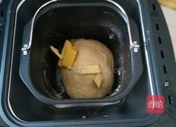 圣诞花环面包的做法图解6