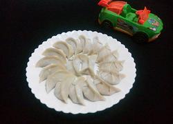 青萝卜猪肉饺子