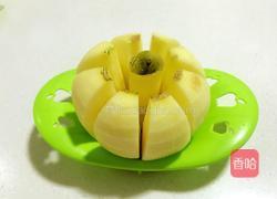 微波炉苹果酱的做法图解1