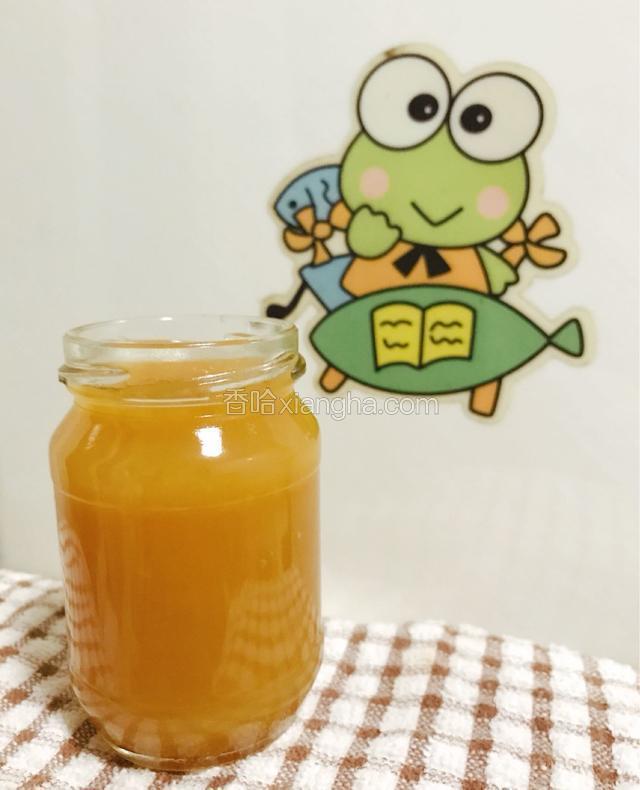 成品图。