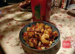 宫保虾球的做法图解12