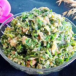 荠菜饺子馅的做法[图]