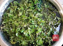 荠菜饺子馅的做法图解1