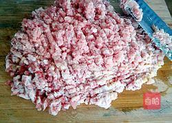 荠菜饺子馅的做法图解8