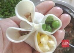 猪肉馅四色饺的做法图解8