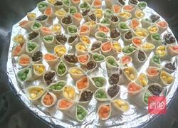 猪肉馅四色饺的做法图解10