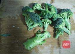 西兰花圣诞树的做法图解2
