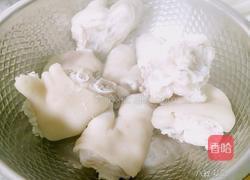 一锅两菜 八叔香辣烤猪蹄 和水晶皮炖的做法图解6