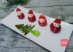 草莓圣诞老人的做法图解9