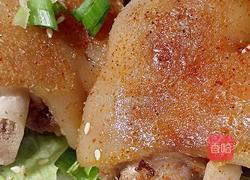 一锅两菜 八叔香辣烤猪蹄 和水晶皮炖的做法图解21
