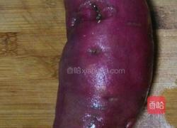 蜜烤红薯的做法图解1