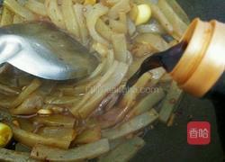 素烧魔芋的做法图解10