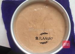 6寸可可戚风蛋糕的做法图解10