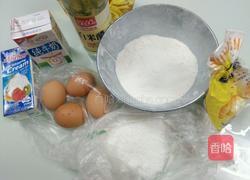 奶油蛋糕卷的做法图解1
