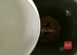 坚果豆浆的做法图解5