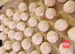 雪球饼干(核桃酥)的做法图解6