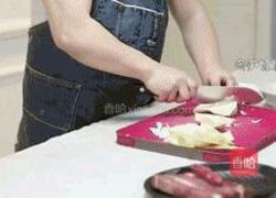 冬笋腊肉饭的做法图解2