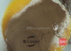 树桩蛋糕卷的做法图解4