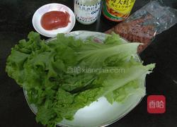 沙拉蔬果的做法图解1