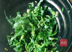 芝麻菠菜的做法图解3