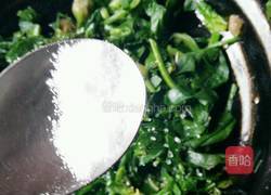 芝麻菠菜的做法图解6