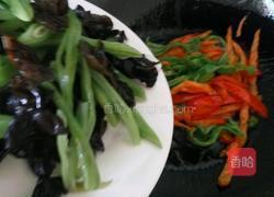 芸豆丝炒木耳的做法图解8