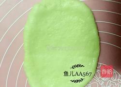 圣诞老人面包的做法图解9