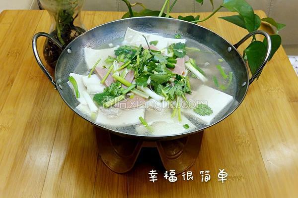 明炉千页豆腐