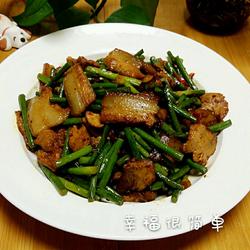 蒜苔回锅肉的做法[图]