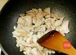 蒜苔回锅肉的做法图解4