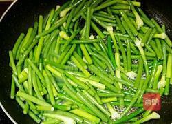 蒜苔回锅肉的做法图解8