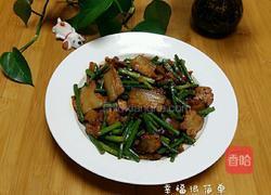 蒜苔回锅肉的做法图解11