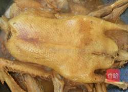 焖鹅的做法图解4