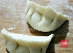 小熊煎鍋芹菜鮮肉煎餃的做法圖解6