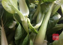 猪油炒青菜的做法图解1