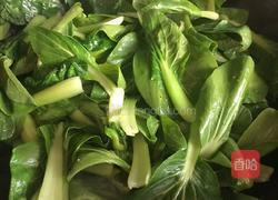 猪油炒青菜的做法图解3