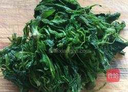 荠菜鲜肉小笼包的做法图解3