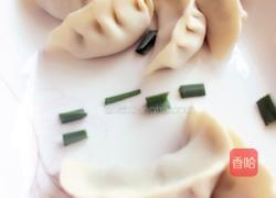 荠菜鲜肉饺的做法图解7
