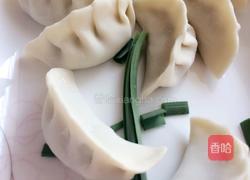 荠菜鲜肉饺的做法图解8