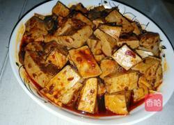豆瓣酱豆腐的做法图解6