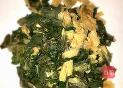 干菜烧肉的做法图解1