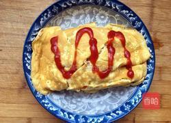 芝士蛋包饭的做法图解8