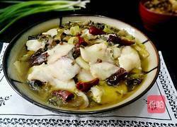 酸菜鱼的做法图解12