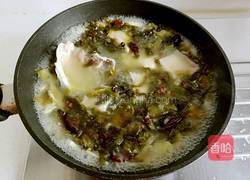 酸菜鱼的做法图解7